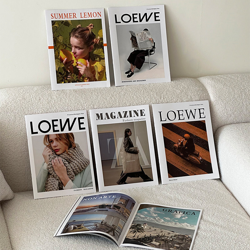 Elegant decorative books and magazines, Instagram-style photo props, English books, background paper, live streaming room scene layout Elegant decorative books and magazines, Instagram-style photo props, English books, background paper, live streaming room scene layout