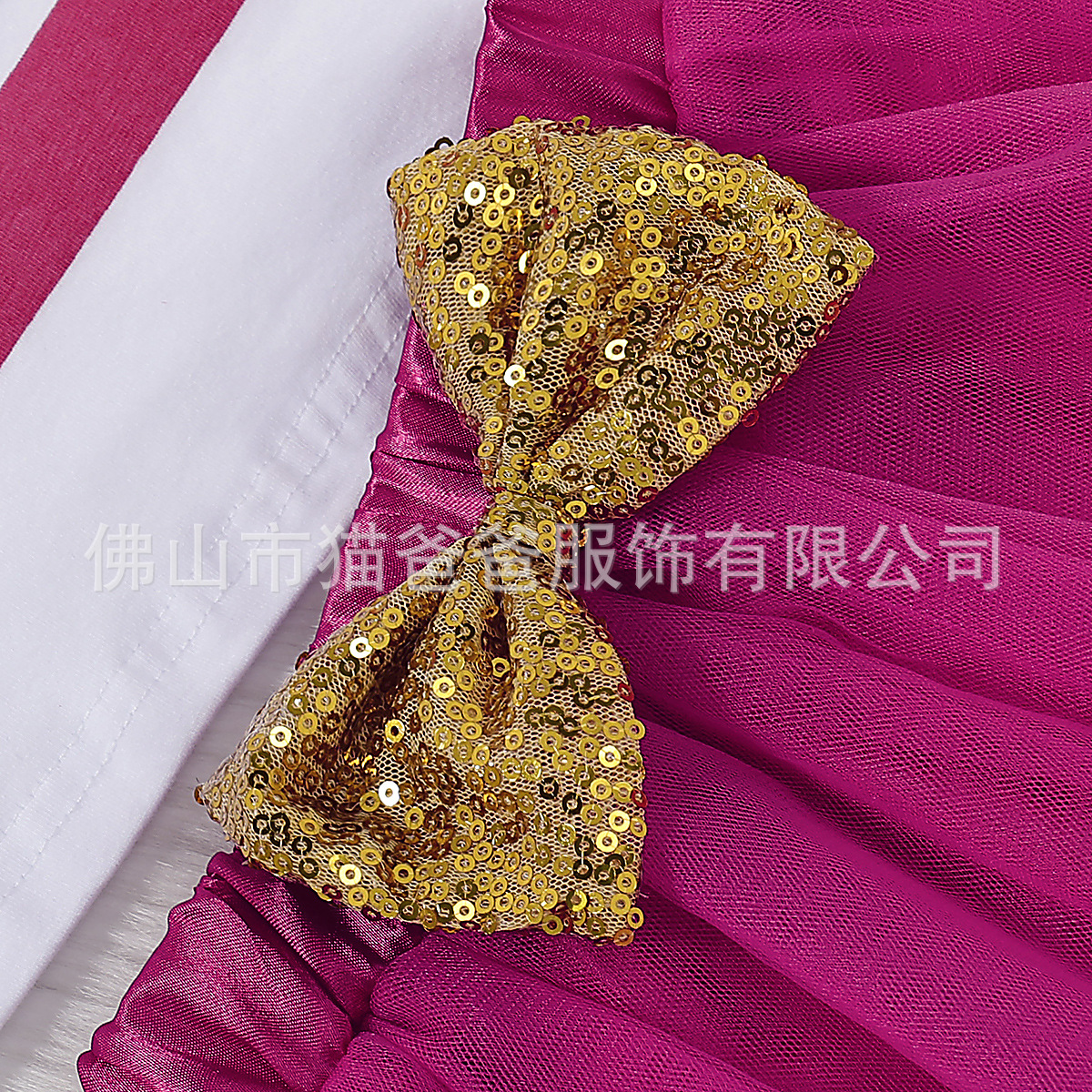 2021ins nueva carta de niña de manga corta Camiseta de malla de media longitud vestido de princesa conjunto de tres piezas