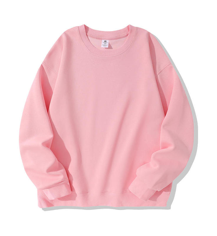 春秋重磅卫衣批发定制工服印字图餐饮服饰印logo圆领外套班服刺绣|undefined