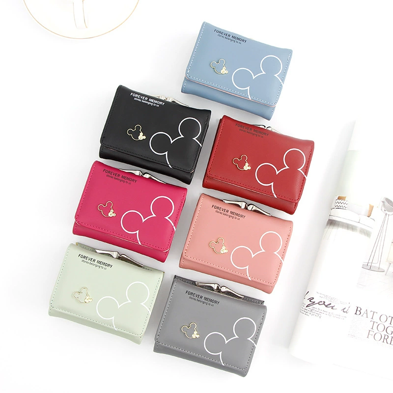 Короткий бумажник, милый маленький clutch bag