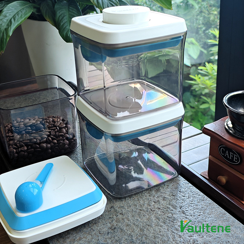 Tanque de sellado a prueba de humedad de grado alimenticio sellado de presión de cocina caja de almacenamiento de productos secos nuevo tanque