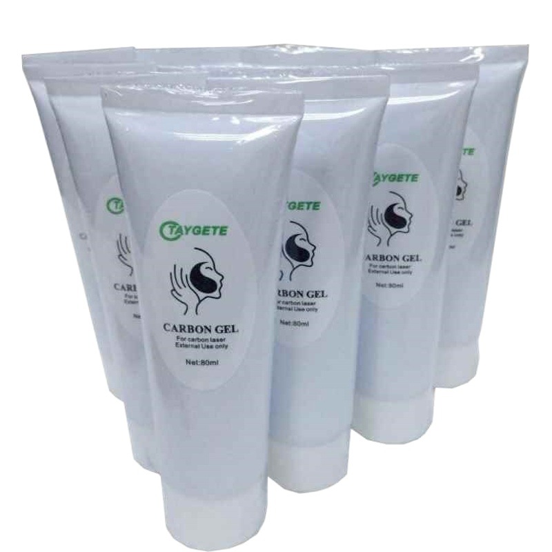 Negro cara muñeca toner especial nano tóner láser OPT belleza instrumento gel de bambú blanqueamiento y amarillo eliminación