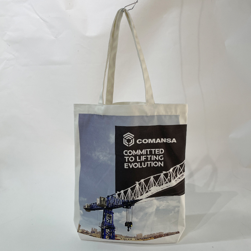 【厂家直销】满版彩印时尚百搭帆布袋 宣传布袋广告文创环保布袋