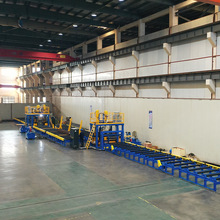 厂家供应 轻型H型钢卧式生产线 H型钢工字钢生产线 T型钢生产线