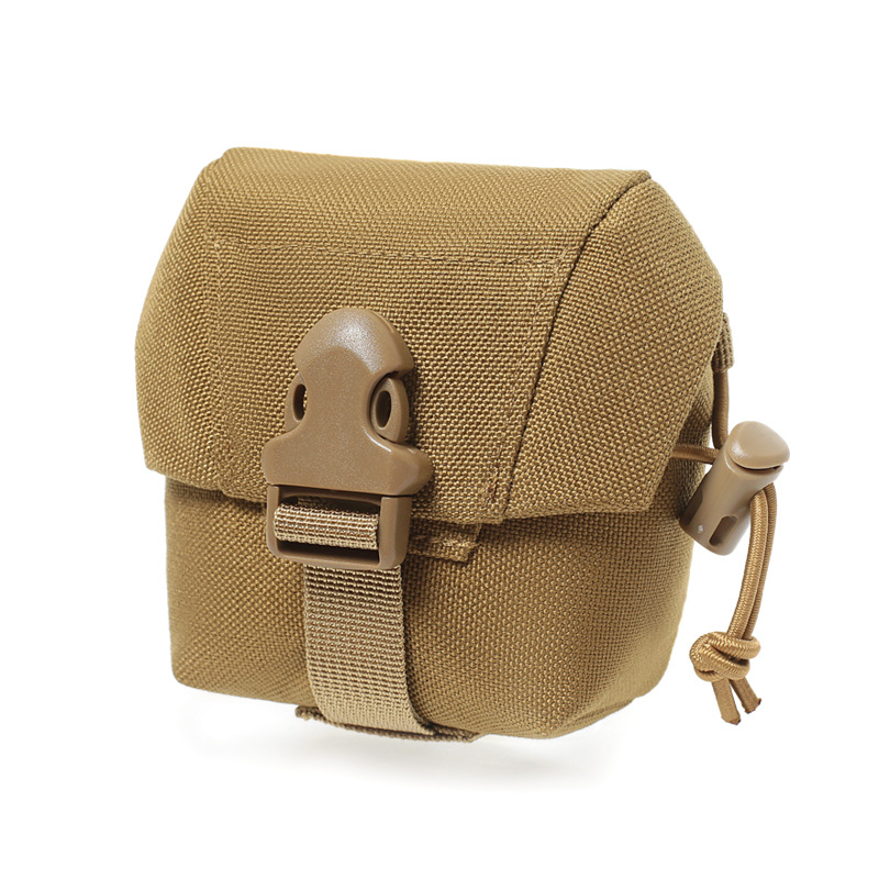 FRAGPOUCH multi-purpose square tactical pouch, grenade pouch, M67 model pouch, POA194 CRYE 67 pouch