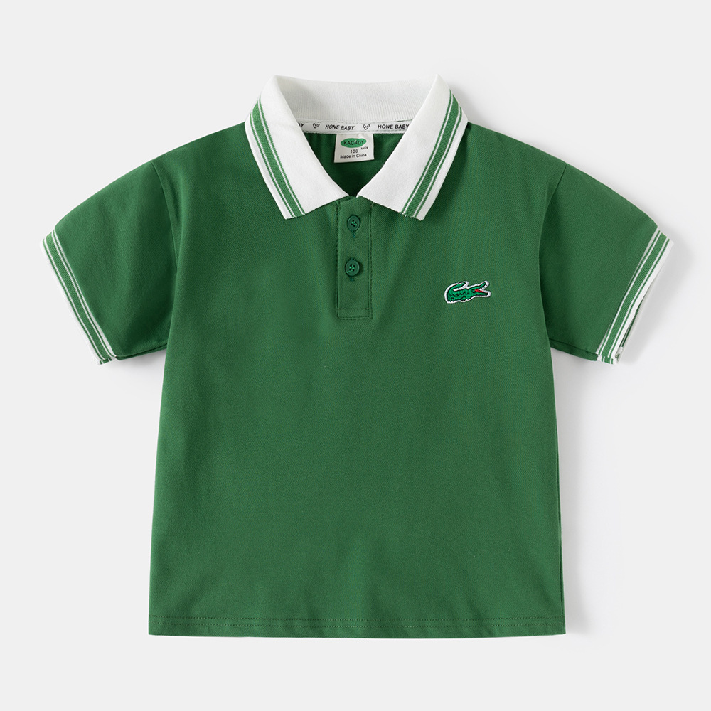 Summer children's cartoon shirt for boys