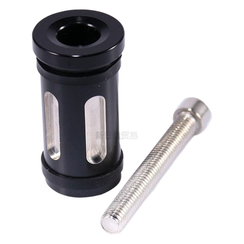 Голова подвески для мотоциклов Harley Road Wang Fei Zai Street скольжения XL883 X48 Алюминиевый сплав CNC резиновая педаль