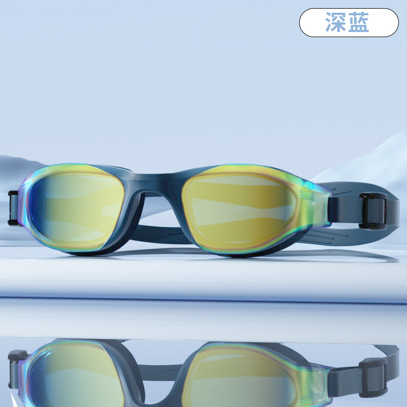 Gafas de Natación para Adultos de PC Antiempañante