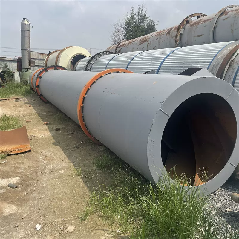 定制工业滚筒干燥机 有机肥干燥设备 回转式干燥设备