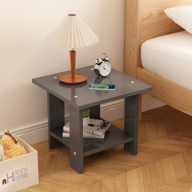 Small Table, Sofa, Side Table, Living Room, Small Apartment Coffee Table, Rental House, Bedside Simple Tea Table Wholesale