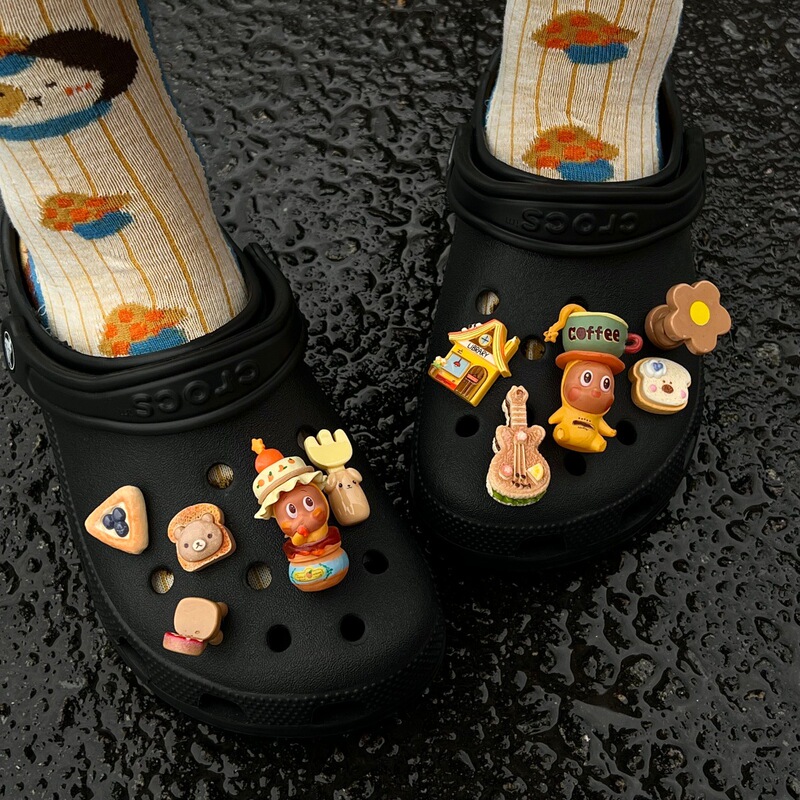 DIY Shoe Charms and Accessories Wholesale, Star-Themed Creative Decorations for Cute Shoe Decorations