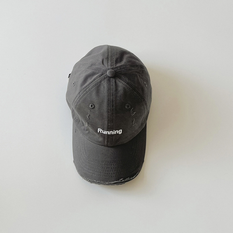 Gorra de béisbol para niños otoño invierno estilo duck cap_voghion.com