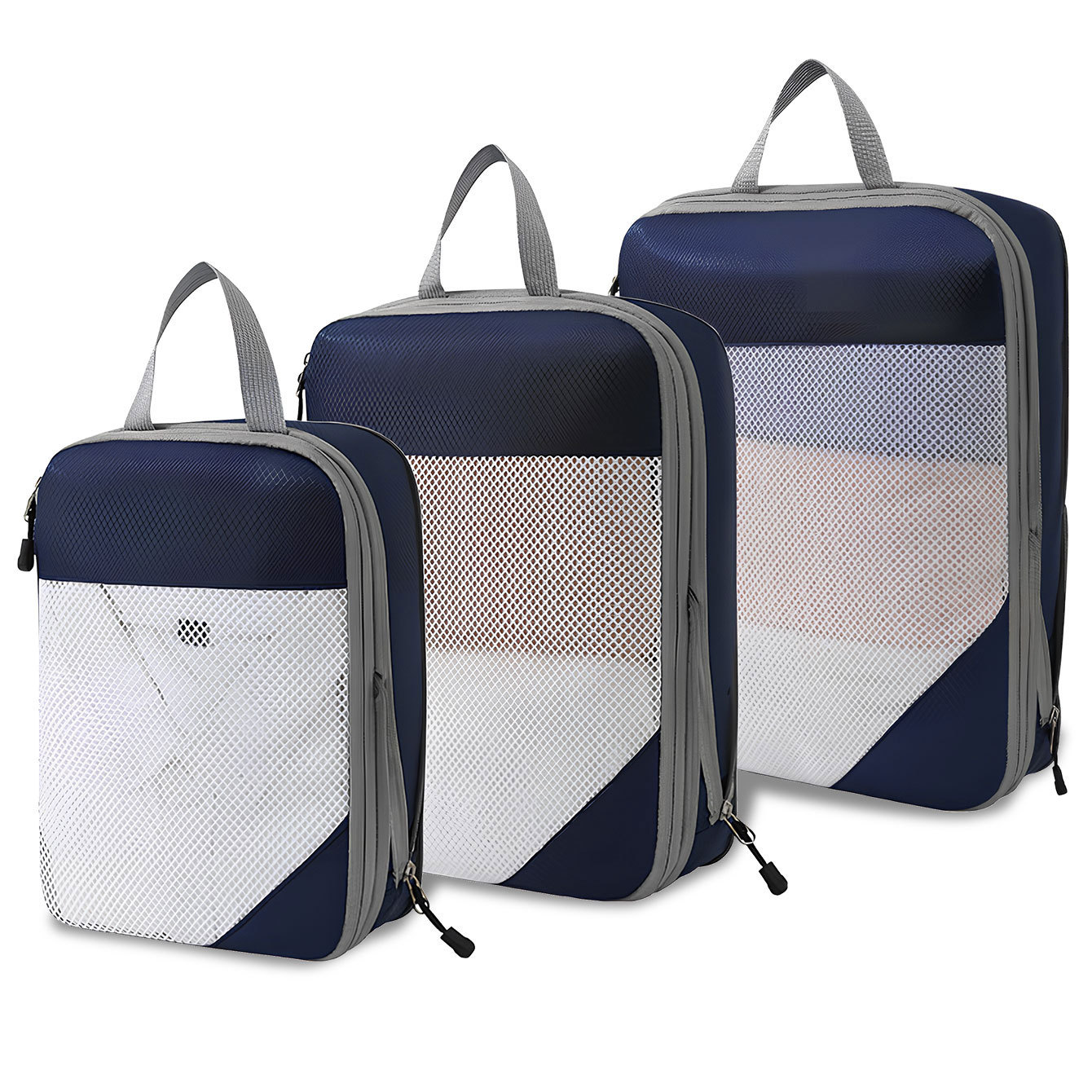 네이비 3종세트(그물포함)