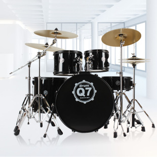 Mais MES drum set home adult 5 drum 3 chopsticks 4 chopsticks children beginner entry jazz drum Q7 professional performance