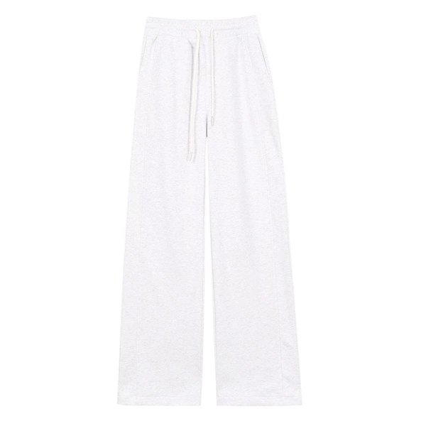 Gray -white trousers
