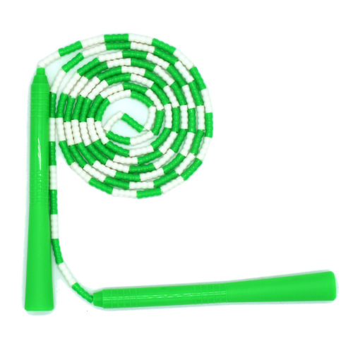 Student Bamboo Node Jump Rope Adult Fancy Long Rope Kindergarten Children Training School Exam Soft Bead Node Jump Rope