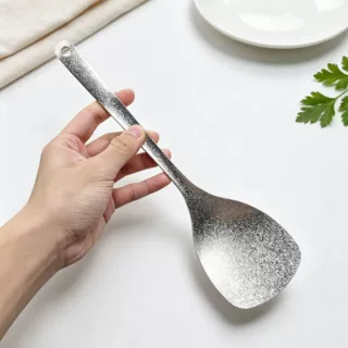 纯钛锅铲冰花铲勺厨房家用铲勺套装炒菜铲子钛厨房用具钛汤勺厨具