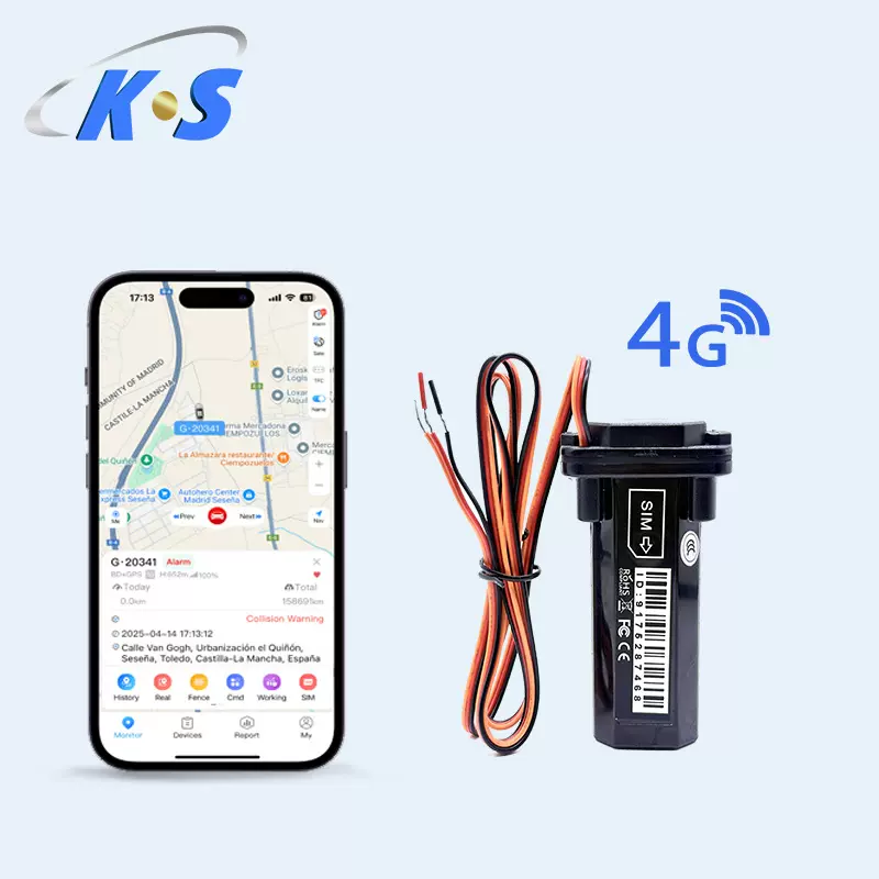 汽车gps定位器车载北斗定位电动车摩托车追踪器gps tracker