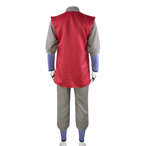 Anime Ninja Cosplay Suit Jiraiya Cos Costume 1st Generation Toad Sennin Cosplay Men's Clothing