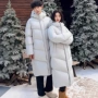 哈尔滨东北超厚冬季羽绒服