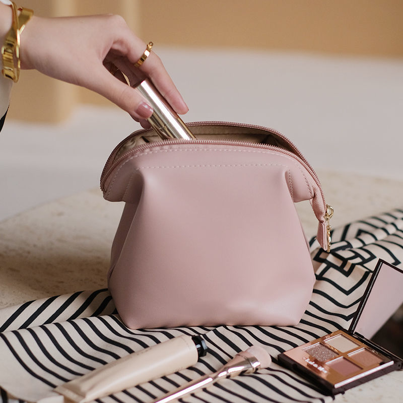 Mini bolsa de cosméticos bolsa de lápiz labial 2022 nueva bolsa de almacenamiento de cosméticos bolsa de monedas portátil de viaje de tamaño pequeño femenino
