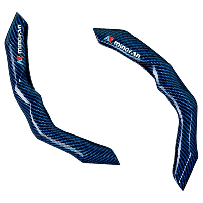 Steering wheel cover — Fashionable Cassette Carbon Fiber Car Steering