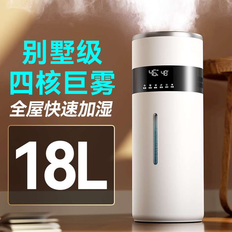 Capacious humidifier