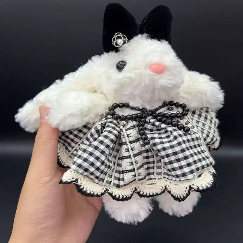 かわいい垂れウサギのぬいぐるみぬいぐるみウサギのキーホルダー|undefined
