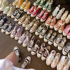 美奇匡威1970s帆布鞋经典高低帮黑白色板鞋情侣休闲男鞋运动鞋