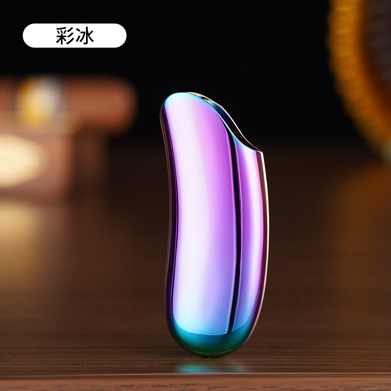 Colored ice shell