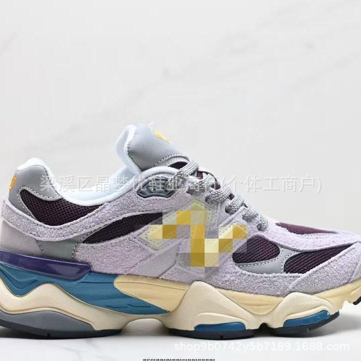 Zapatos Putian transfronterizos nb9060 amortiguador universal zapatos de papá aumentaron la altura transpirable de suela gruesa pareja zapatos deportivos casuales
