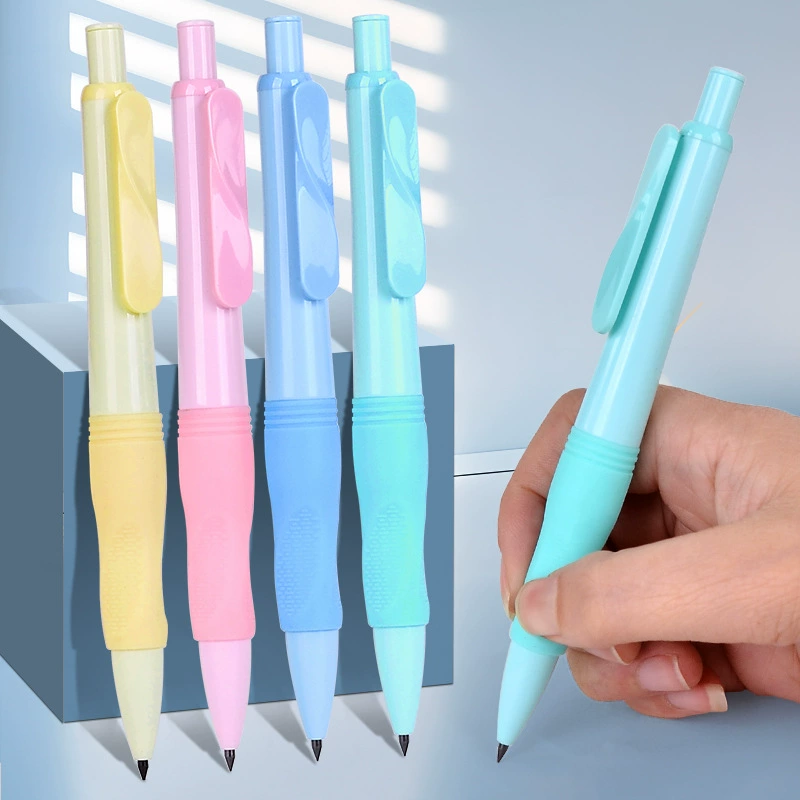 Проект MP8161 Активный карандаш Студенческий экзамен 2B карандаш толстое ядро нелегко сломать трехпалый позиционирующий карандаш