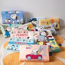 Snoopy史努比乳胶枕泰国天然儿童乳胶枕枕头学生枕头直播批发团购