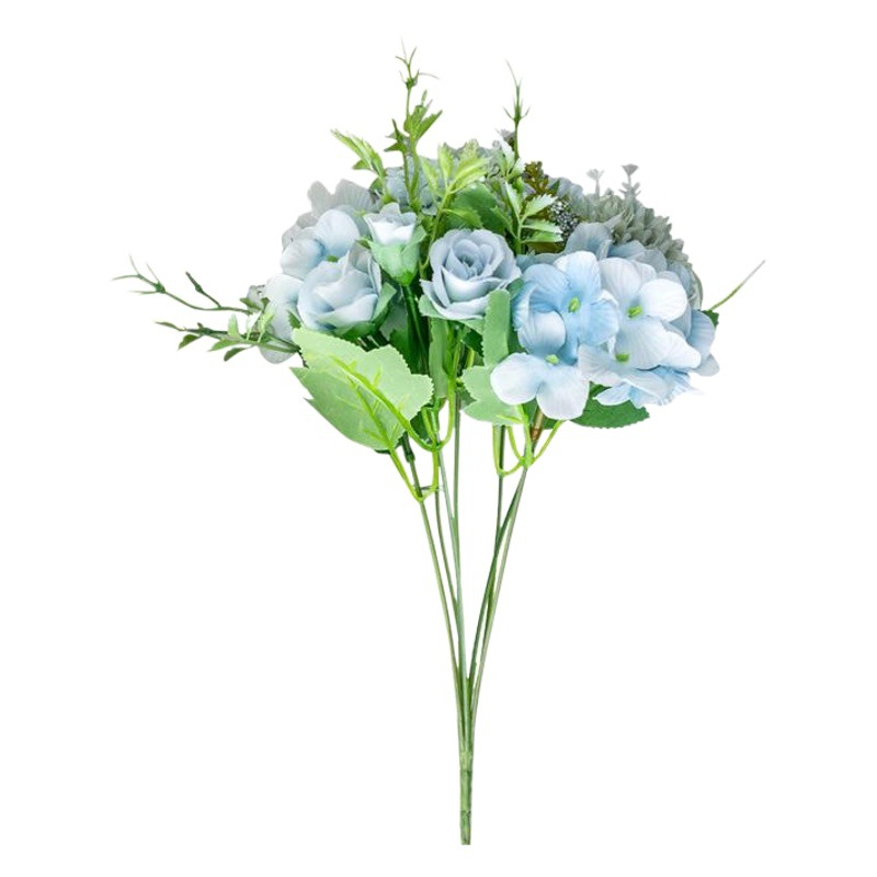 Nordic ins simulación Rose boda ramo de la boda fotografía props floral decoración del hogar simulación