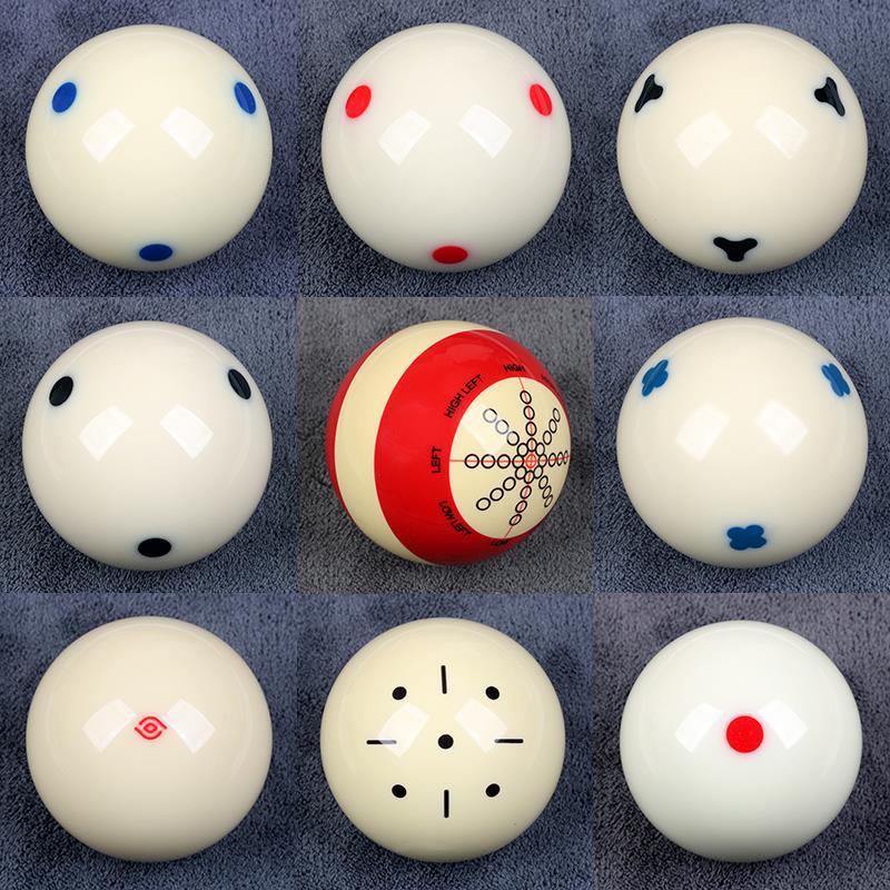 Billiards Mother Ball Crystal Ball Large Ball Ball Ball White Ball Black 8 Training 6 -point Mother Ball Single Sanda Buying Zero