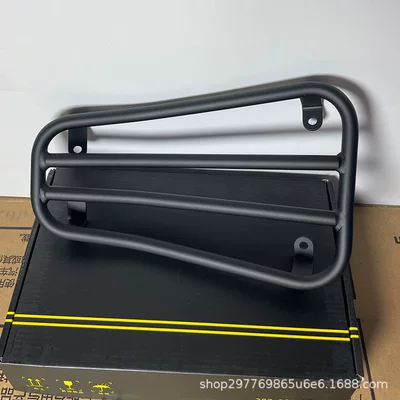 Suitable for VESPA modified Motorcycle bumper - spring-sprint-150-black-barbecue-grill-17-23-models