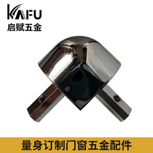 厂家供应J003角码 门窗配件锌合金三叉连接器玻璃移门配件