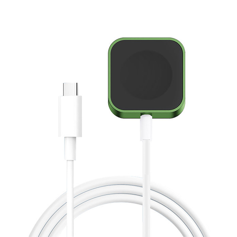 Carga rápida de 5w para Apple Watch AppWatch magnético inalámbrico Carga de Samsung Mini Cargador portátil transfronterizo