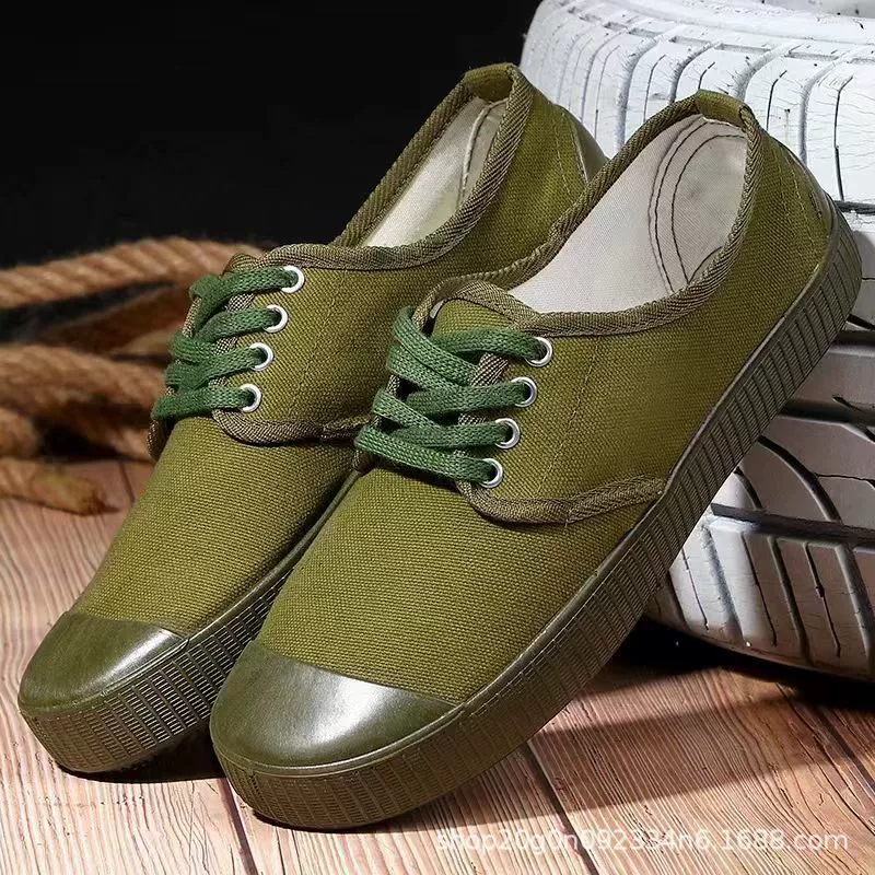 Освобождение Обувь Мужская Обувь Износостойкая и дышащая Обувь Тренировочная Обувь Рабочие-мигранты Обувь Охранная обувь