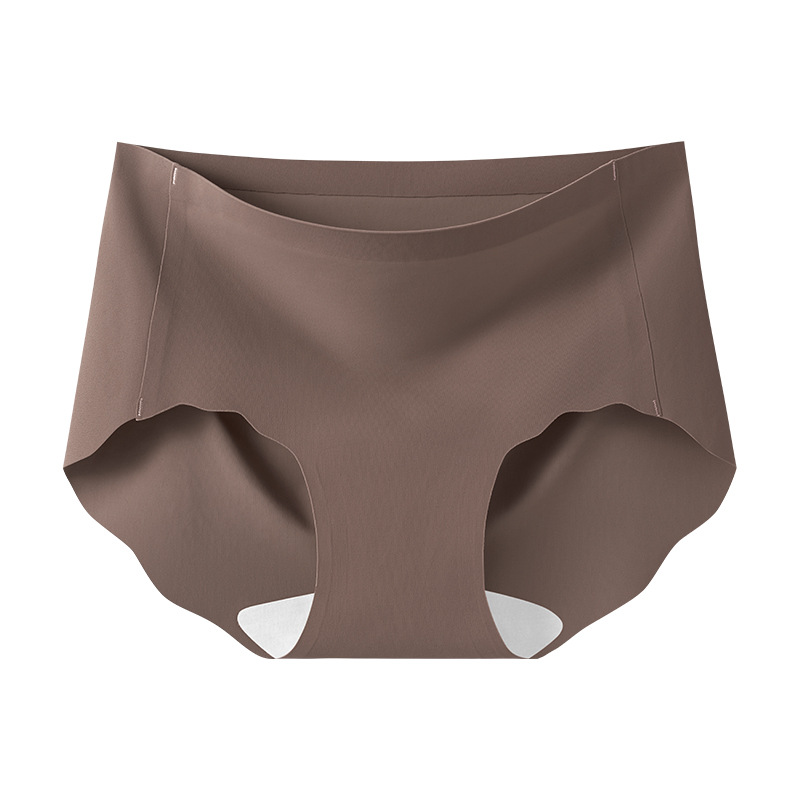 Base líquida, mujer invisible sin costuras, sin pellizco, cintura media, entrepierna antibacteriana, entrepierna larga, pantalones cortos deportivos de levantamiento de cadera, calzoncillos para mujer
