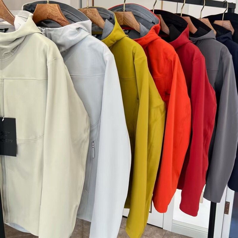 [High Version] Taizhou Bird Home Same Gamma Gamma Gamma Mx Soft Shell Jacket Pressure Glue Waterproof Windproof Warm