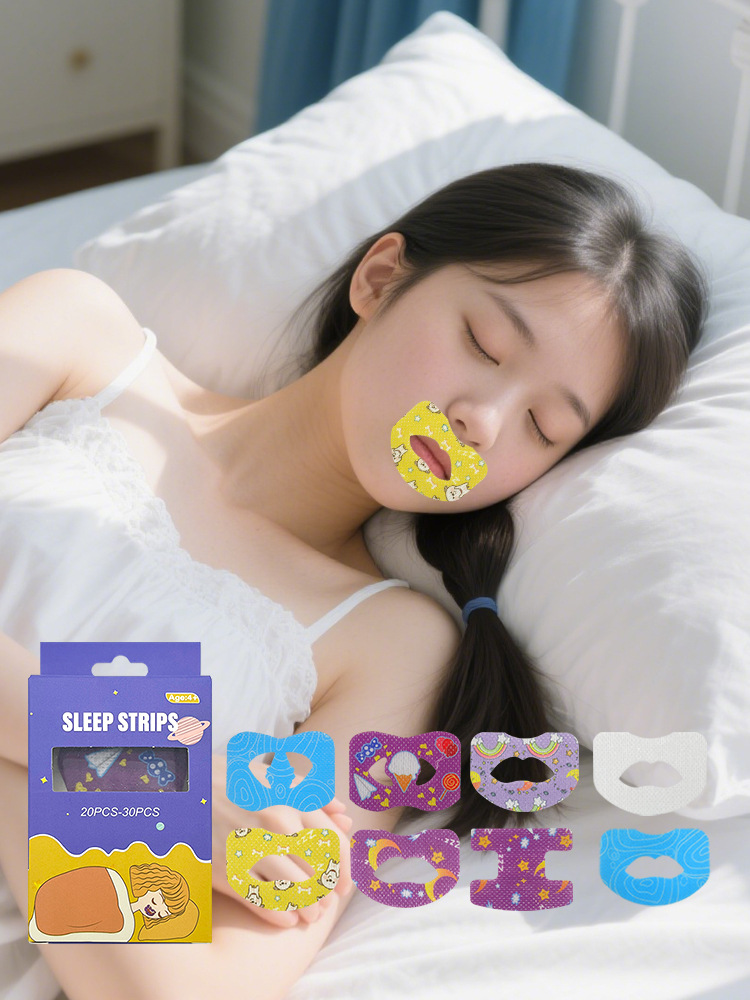 Corrección de la respiración oral, pegatina de sellado de boca, pegatina de sellado para dormir, pegatina de labios respiratorios para niños, pegatina de boca cerrada, pegatina de boca cerrada, artefacto de boca cerrada