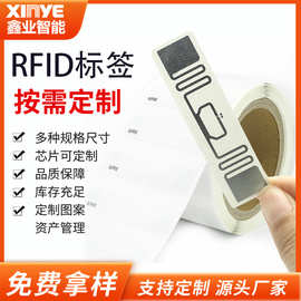 rfid标签uhf超高频射频柔性nfc电子贴防伪感应卡门禁卡ic卡