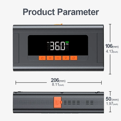 All-In-One New Multi-Functional Portable — Hava nasosu