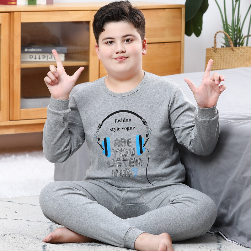太った子供の秋の服の秋のズボンのスーツは太っています。|undefined