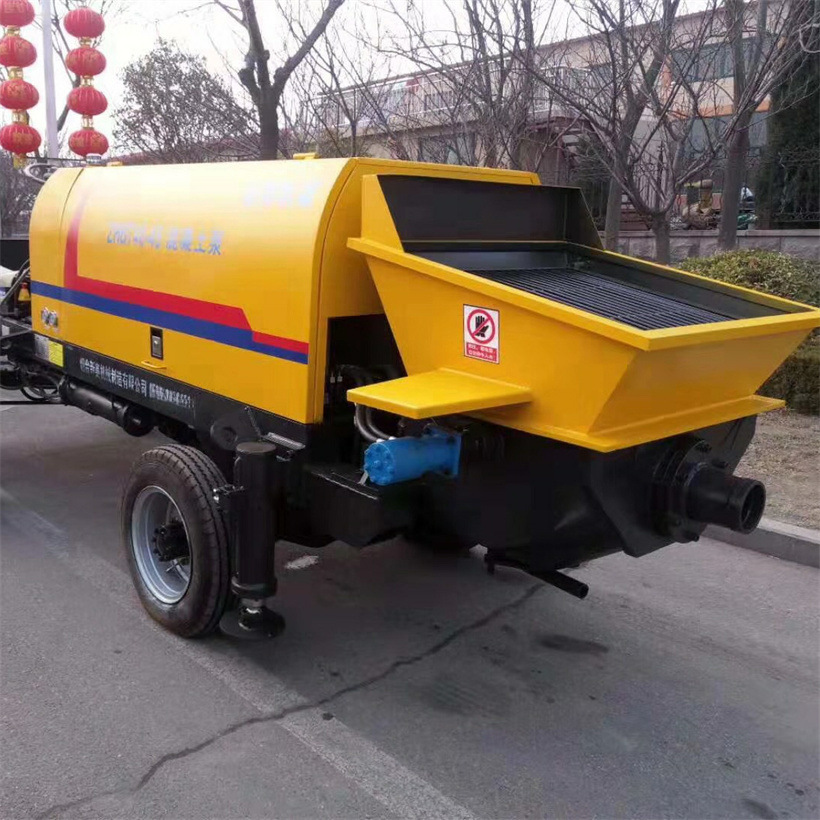 大中小型混凝土输送泵 建筑工地二次构造柱浇筑上料机-源头厂家