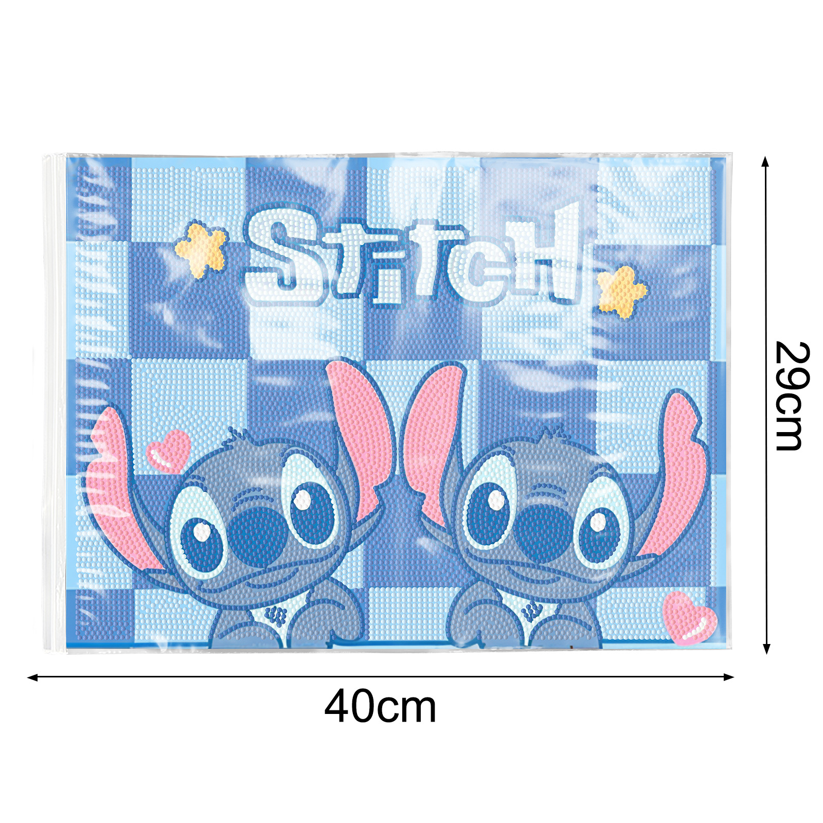 Pintura de diamantes alrededor de almohadillas de comedor dibujos animados Steely restaurante pinturas decorativas hechas a mano venta al por mayor transfronteriza