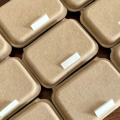石鹸の箱のパルプは携帯電話の箱の紙を成形して包装します。