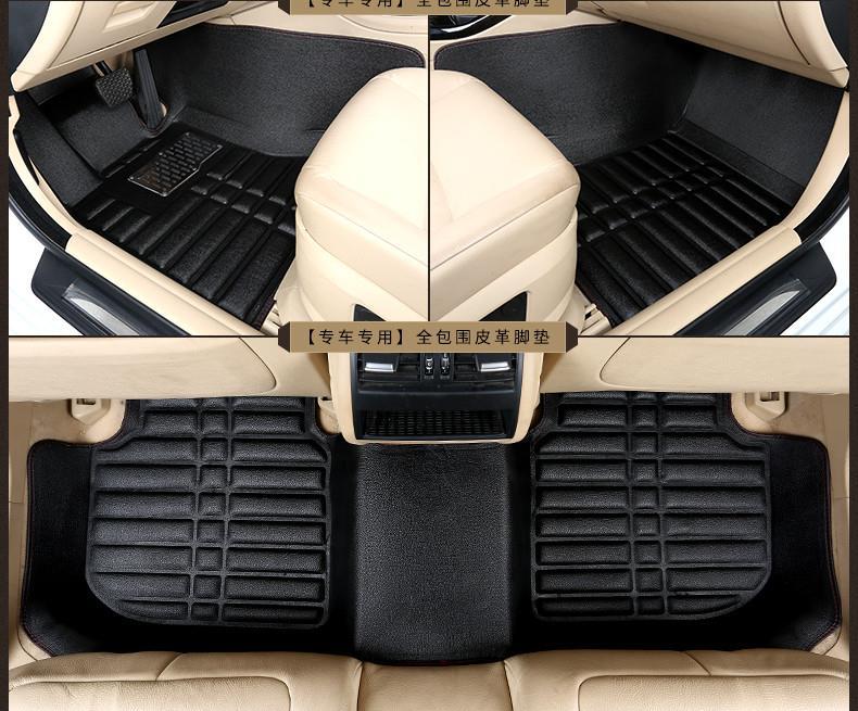 Car floor mats for Soueast V3 Lingyue, V5 Lingzhi, Soueast DX3/DX7 Lancer, V6 Lingshi, Lingshuai, A5 Yiwu