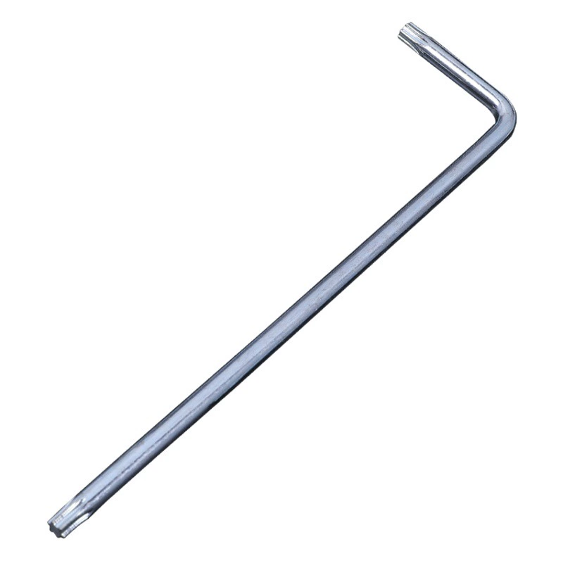 Прямые поставки с завода T10T20T25T27T30 м сливовый ключ L-образный Звездный шестигранный ключ Отвертка